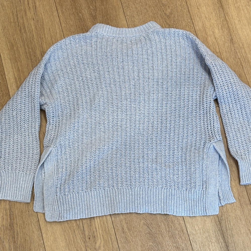 Women's aerie Blue Sweater - Picture 4 of 4